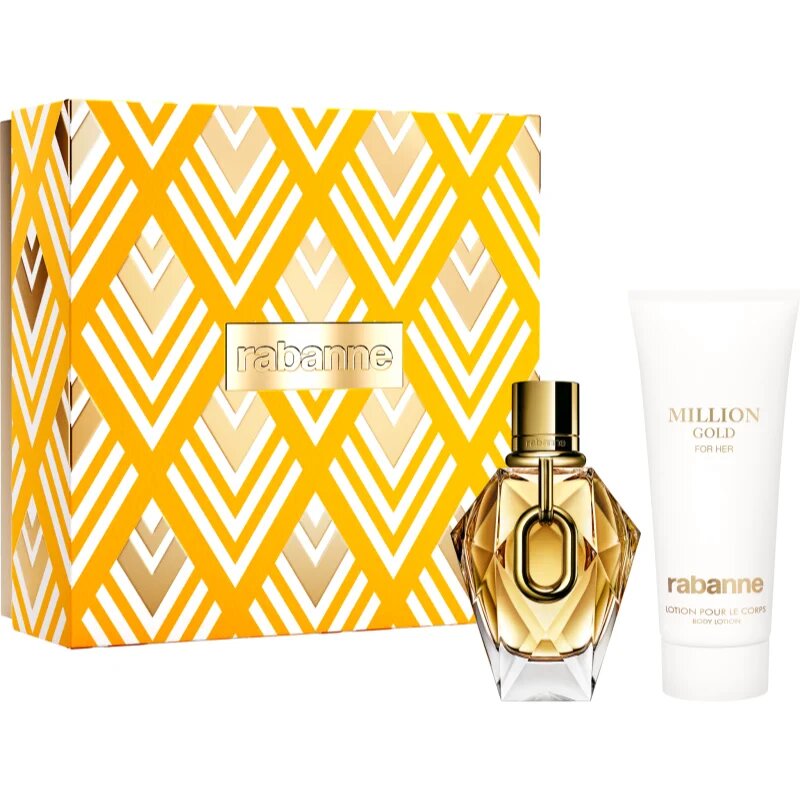 Rabanne Million Gold For Her подаръчен комплект за жени 1 бр.