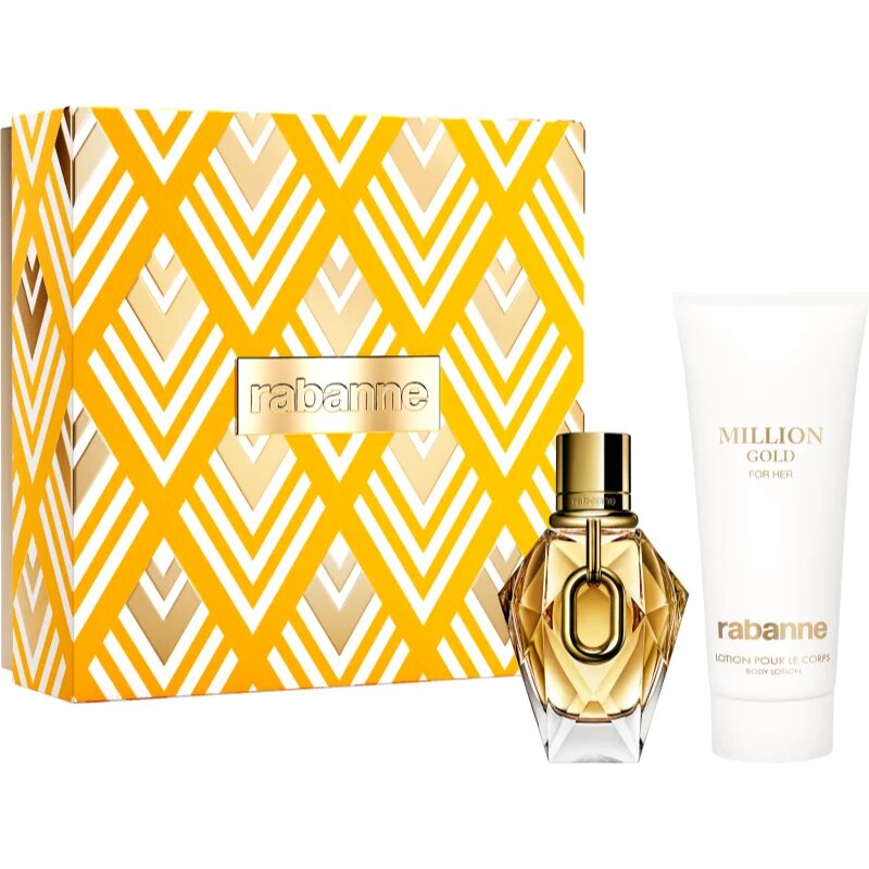 Rabanne Million Gold For Her подаръчен комплект за жени 1 бр.