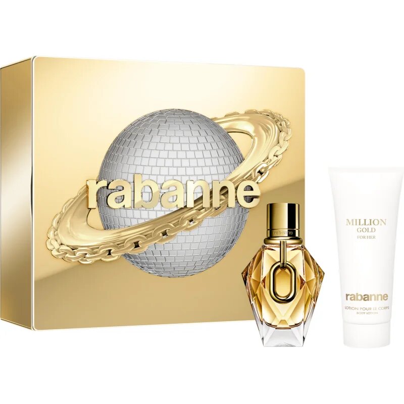 Rabanne Million Gold For Her подаръчен комплект за жени