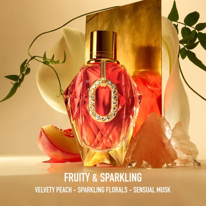 Rabanne Million Gold For Her Pure Diamonds парфюмна вода за жени 90 мл.