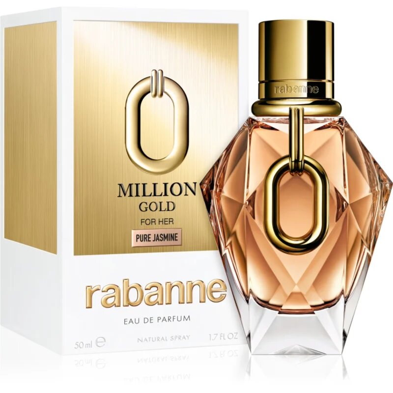 Rabanne Million Gold For Her Pure Jasmine парфюмна вода за жени 50 мл.