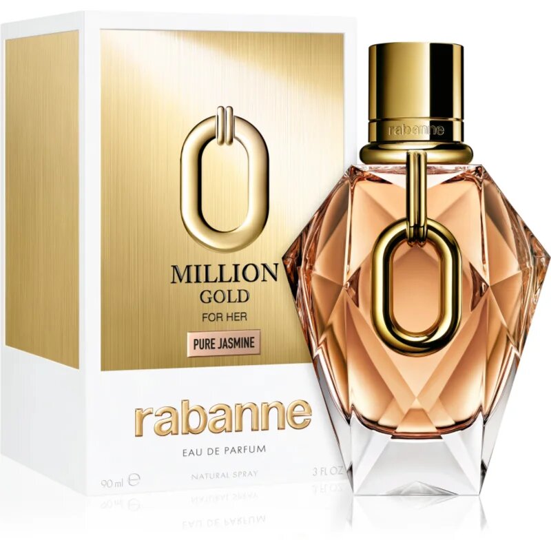 Rabanne Million Gold For Her Pure Jasmine парфюмна вода за жени 90 мл.