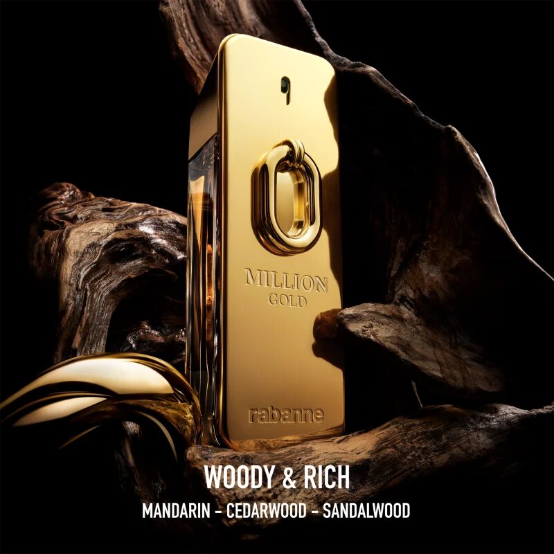 Rabanne Million Gold парфюмна вода за мъже 200 мл.