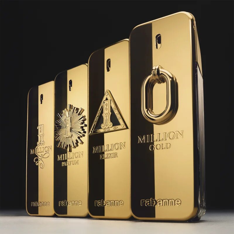 Rabanne Million Gold парфюмна вода за мъже 200 мл.