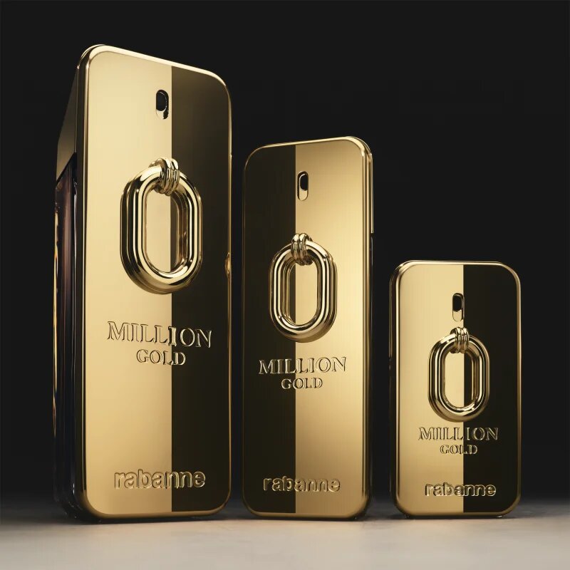 Rabanne Million Gold парфюмна вода за мъже 200 мл.
