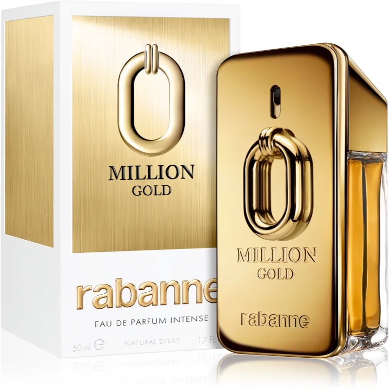 Rabanne Million Gold парфюмна вода за мъже 50 мл.