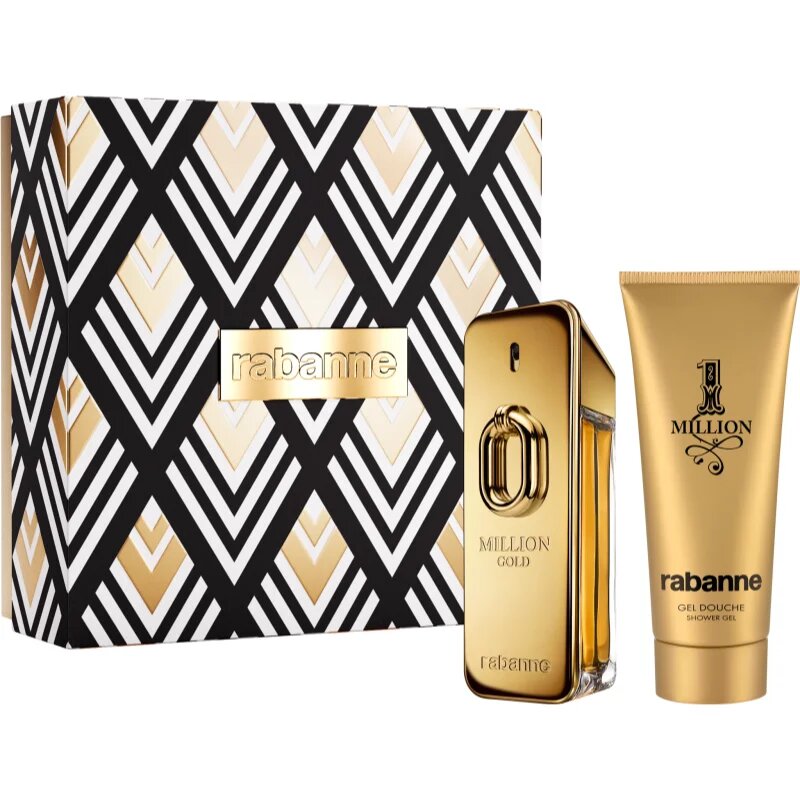 Rabanne Million Gold подаръчен комплект за мъже 1 бр.