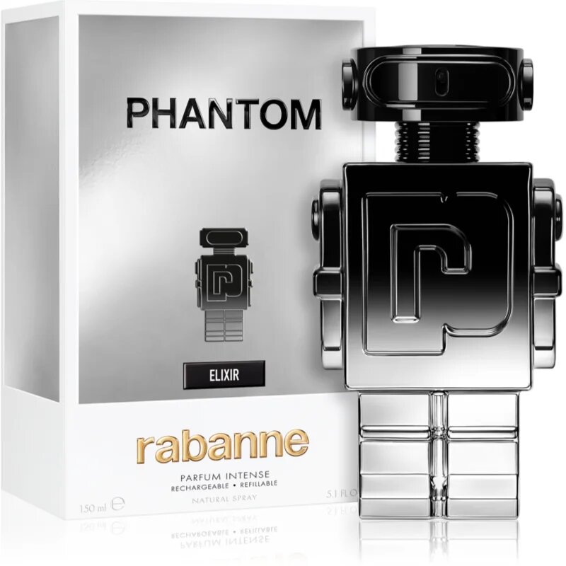 Rabanne Phantom Elixir парфюм пълнещ за мъже 150 мл.