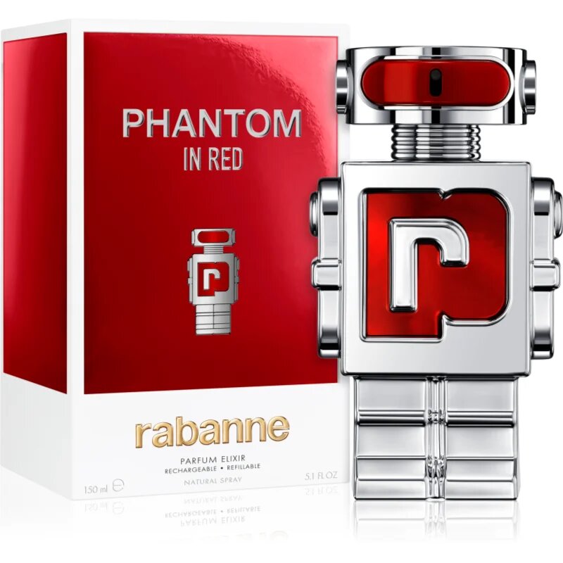 Rabanne Phantom In Red парфюм за мъже 150 мл.