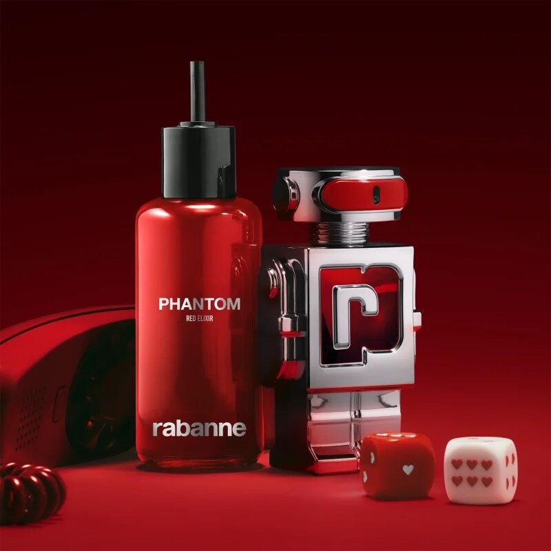 Rabanne Phantom In Red парфюм за мъже 150 мл.