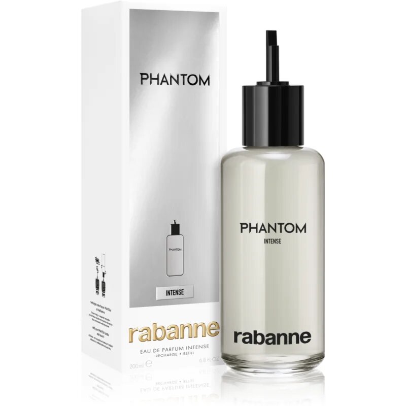 Rabanne Phantom Intense парфюмна вода пълнител за мъже 200 мл.