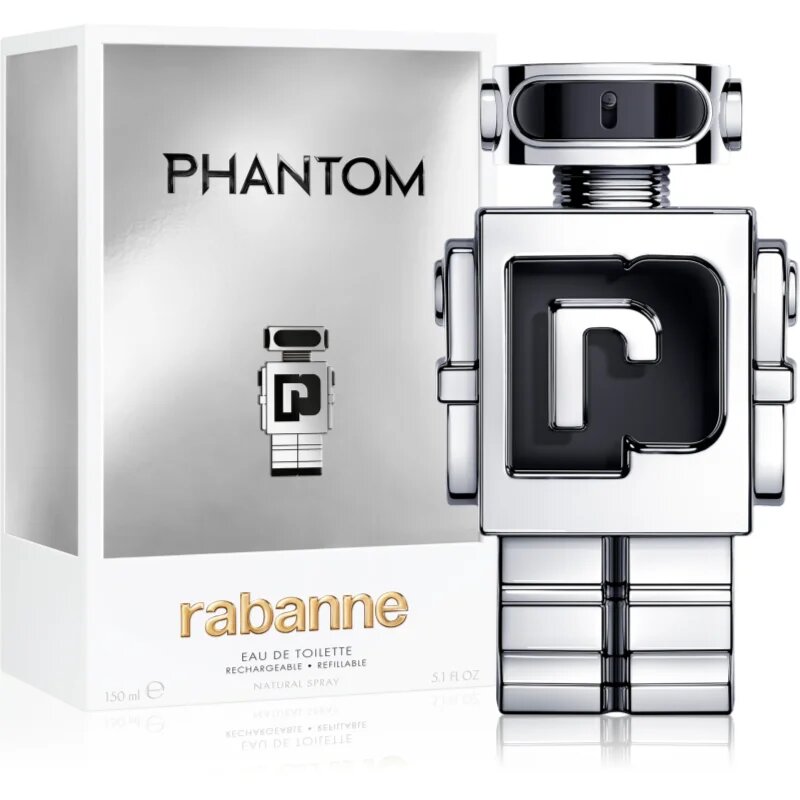 Rabanne Phantom тоалетна вода сменяема за мъже 150 мл.