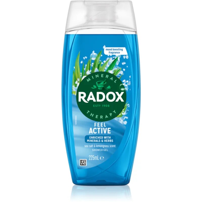 Radox Feel Active душ гел 225 мл.