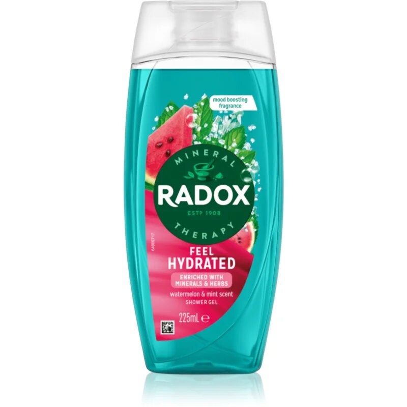 Radox Feel Hydrated душ гел 225 мл.