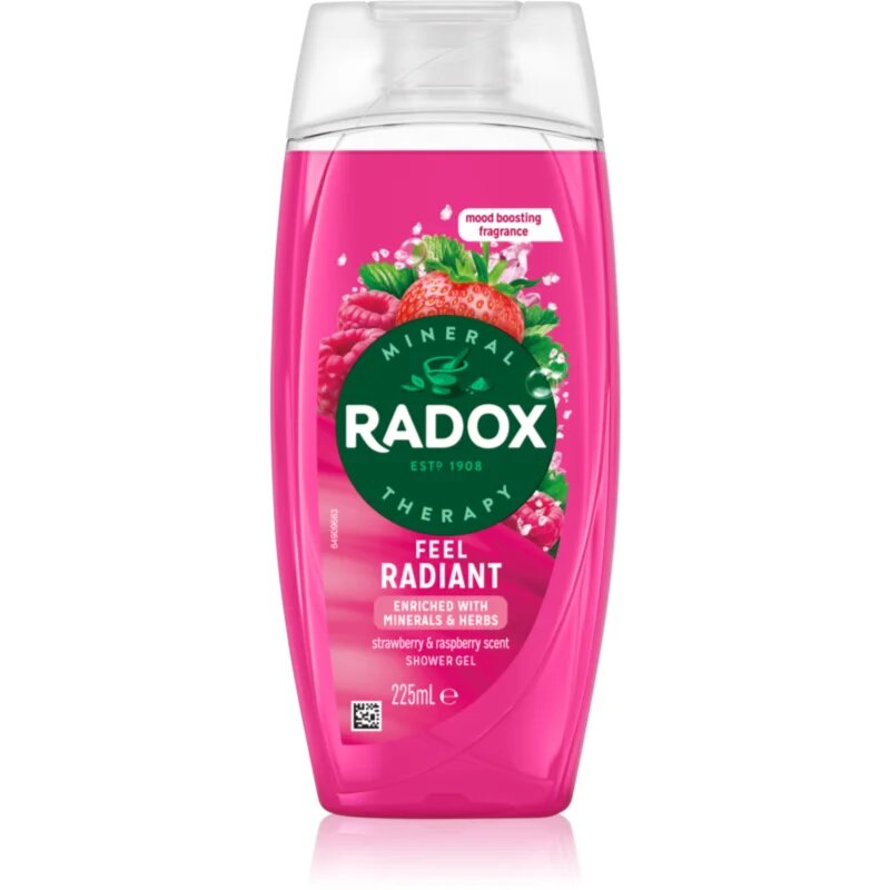 Radox Feel Radiant душ гел 225 мл.