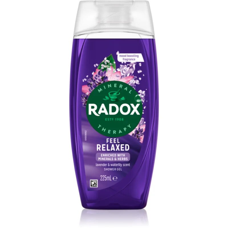 Radox Feel Relaxed душ гел 225 мл.