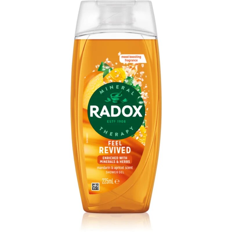Radox Feel Revived душ гел 225 мл.