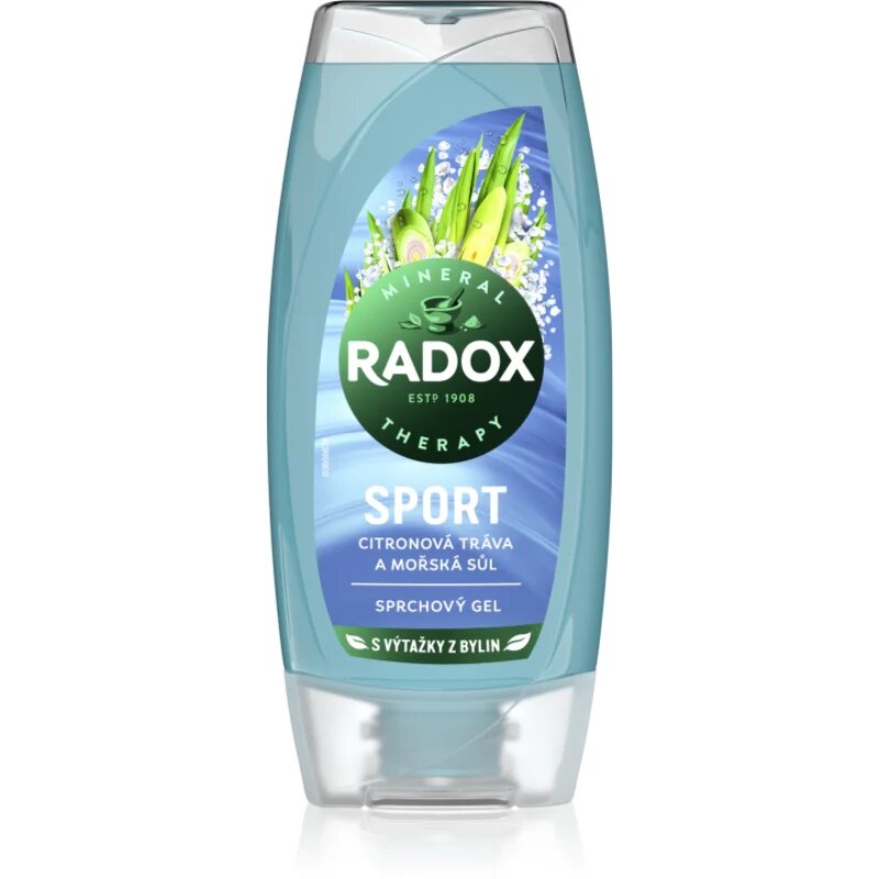 Radox Sport душ гел 225 мл.