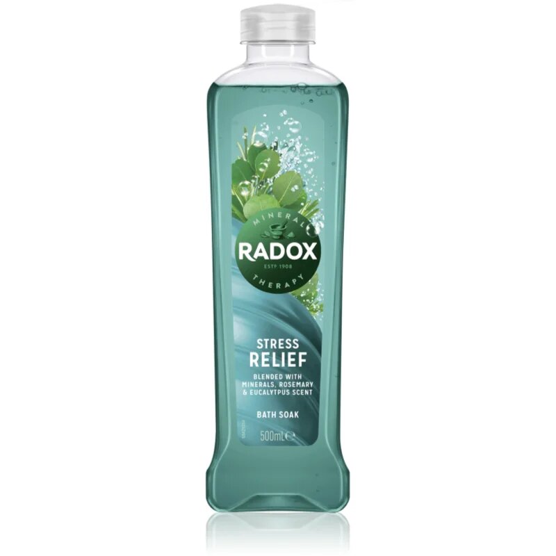 Radox Stress Relief пяна за вана Rosemary & Eucalyptus 500 мл.