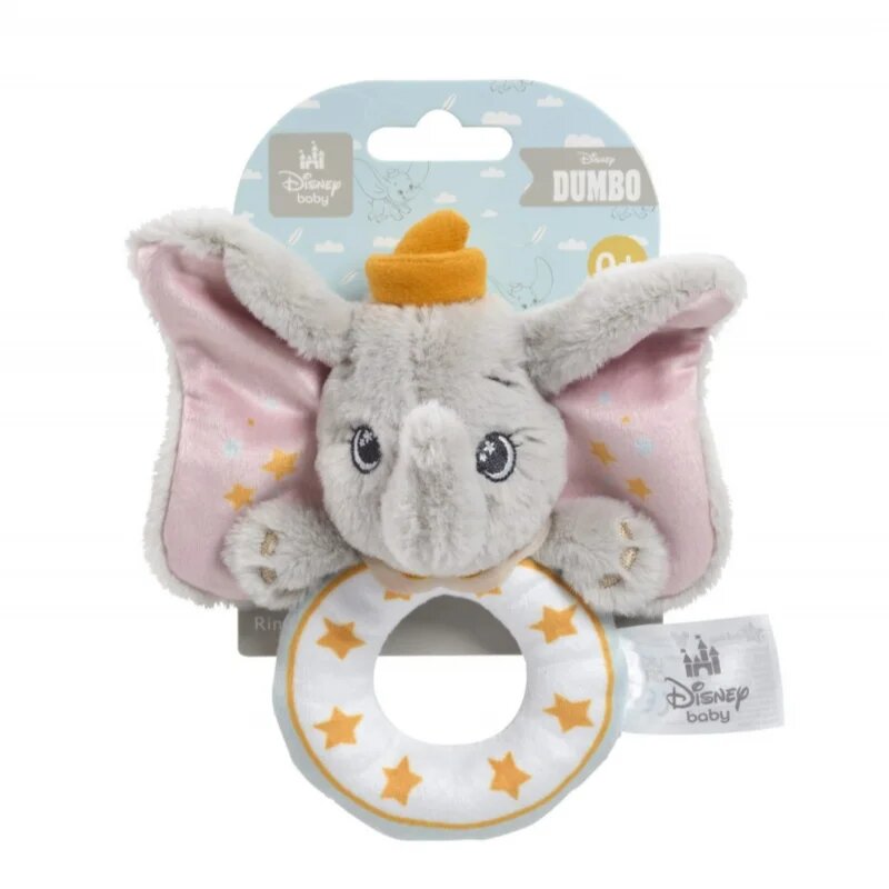 Rainbow designs limited Dumbo дрънкалка 1 бр.