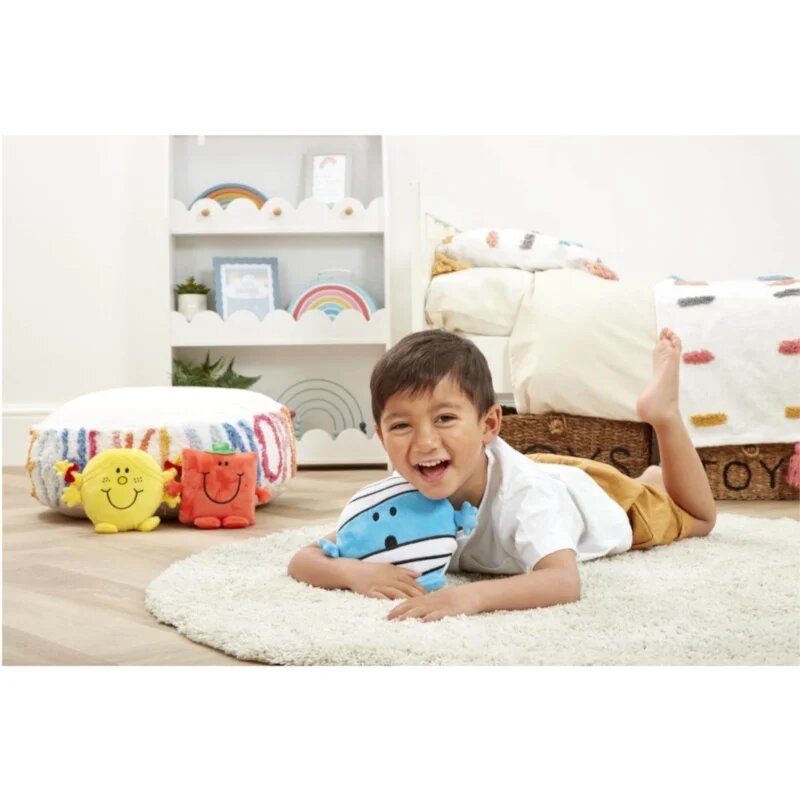Rainbow designs limited Mr. Men Mr. Bump плюшена играчка 1 бр.
