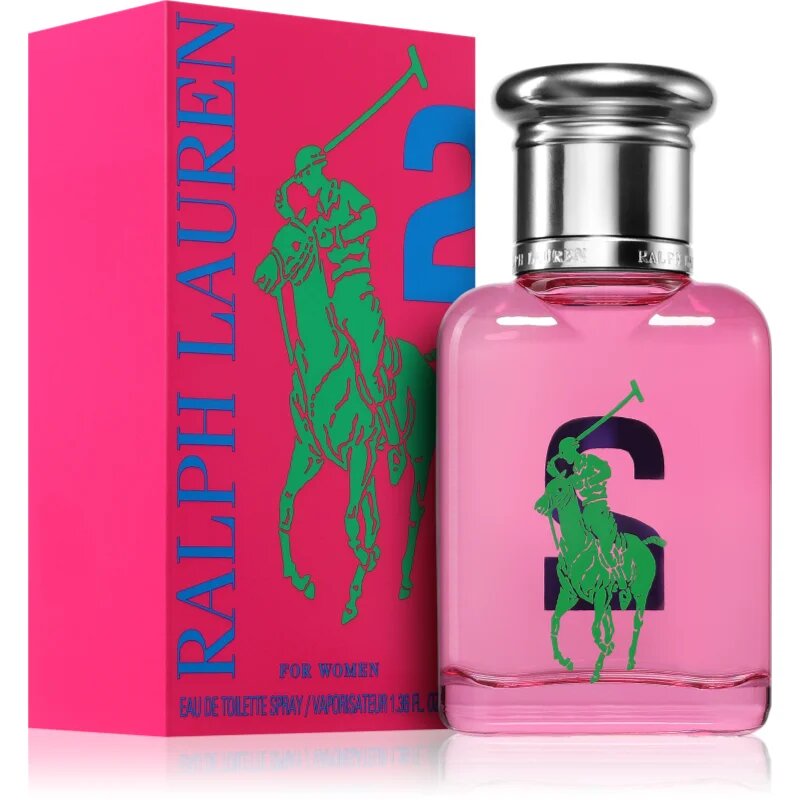 Ralph Lauren Big Pony Women Pink тоалетна вода за жени 40 мл.