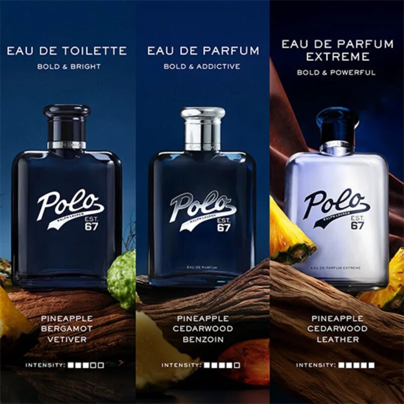 Ralph Lauren Polo 67 Extreme парфюмна вода за мъже 40 мл.