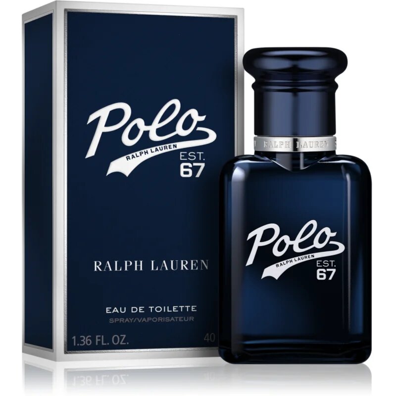 Ralph Lauren Polo 67 тоалетна вода за мъже 40 мл.