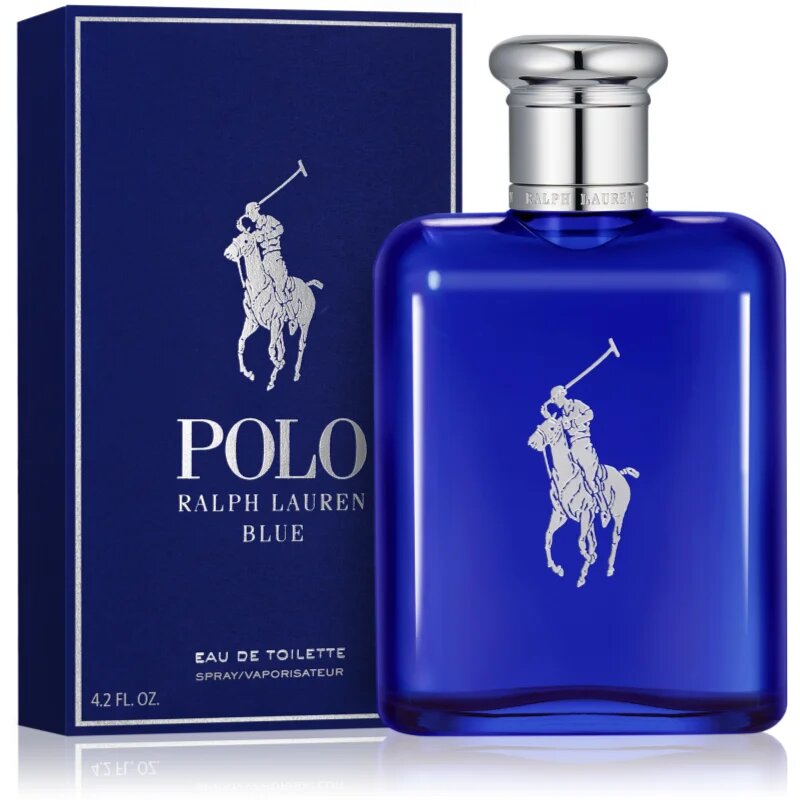 Ralph Lauren Polo Blue тоалетна вода за мъже 125 мл.
