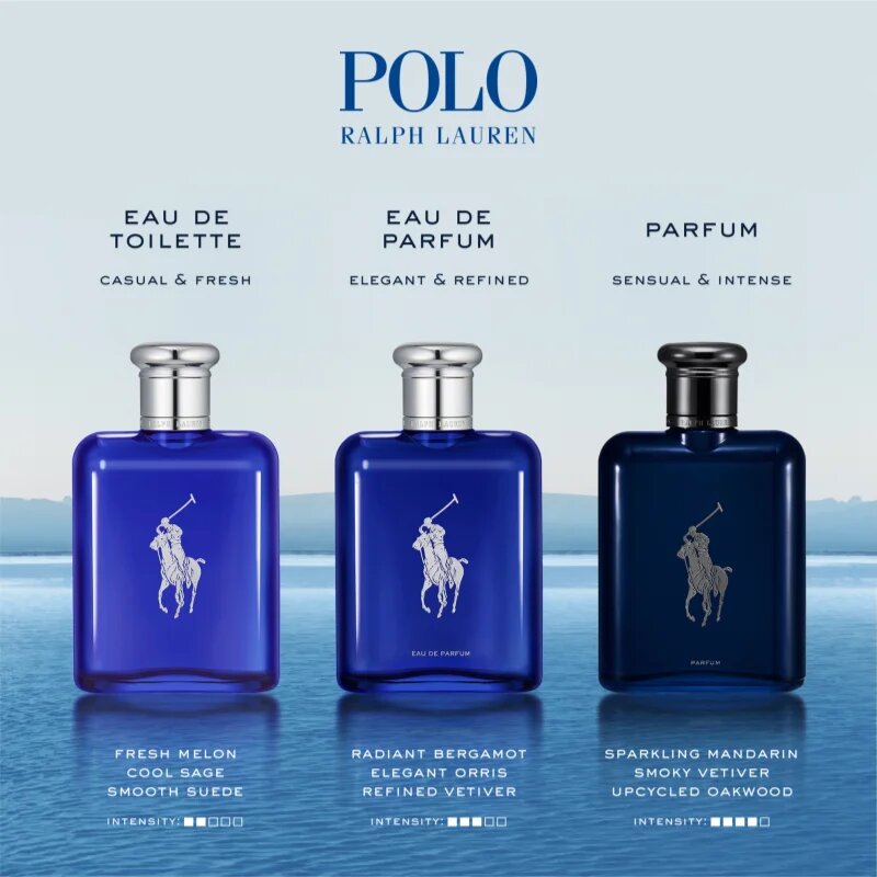 Ralph Lauren Polo Blue тоалетна вода за мъже 125 мл.