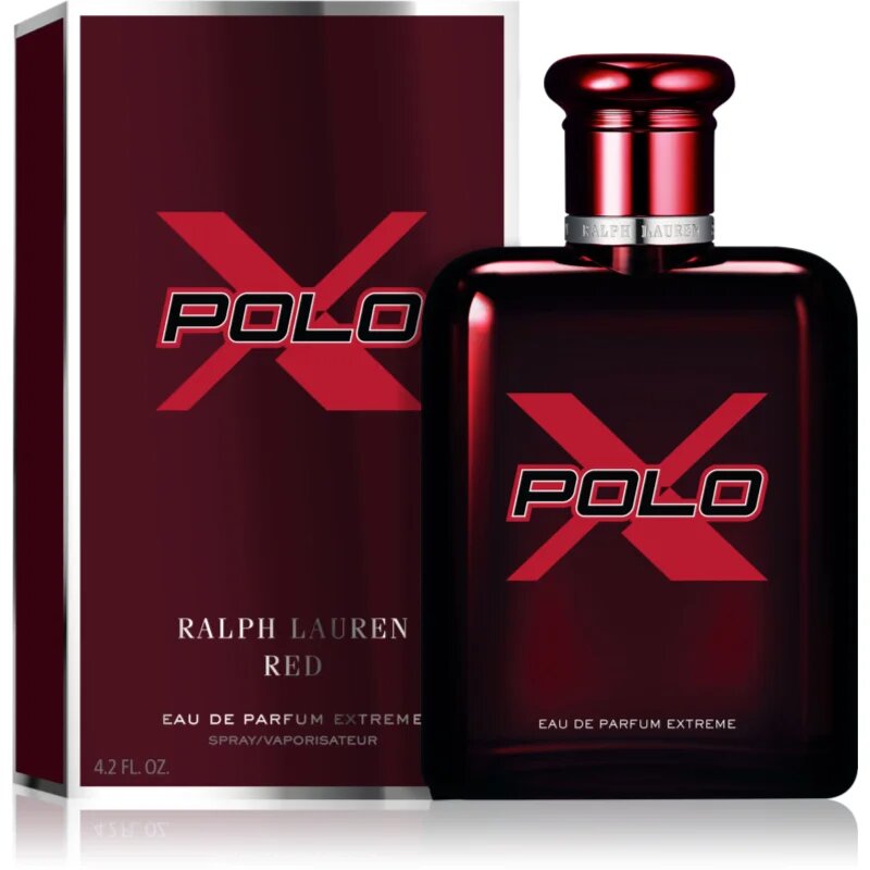 Ralph Lauren Polo Red Extreme парфюмна вода за мъже 125 мл.