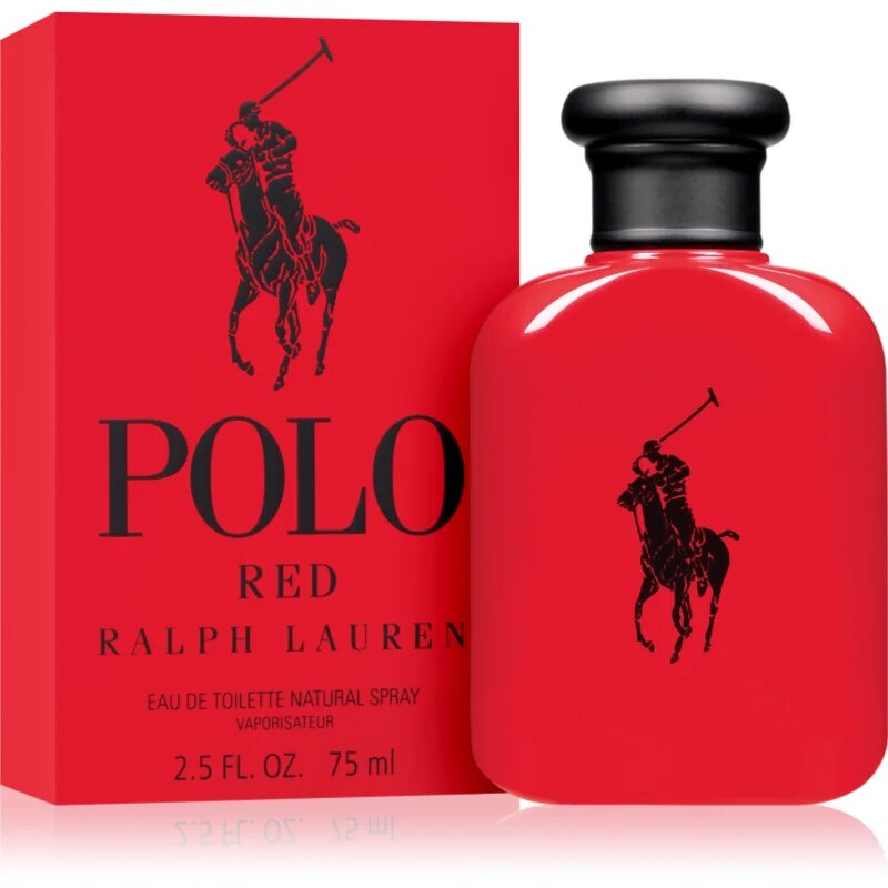 Ralph Lauren Polo Red тоалетна вода за мъже 75 мл.