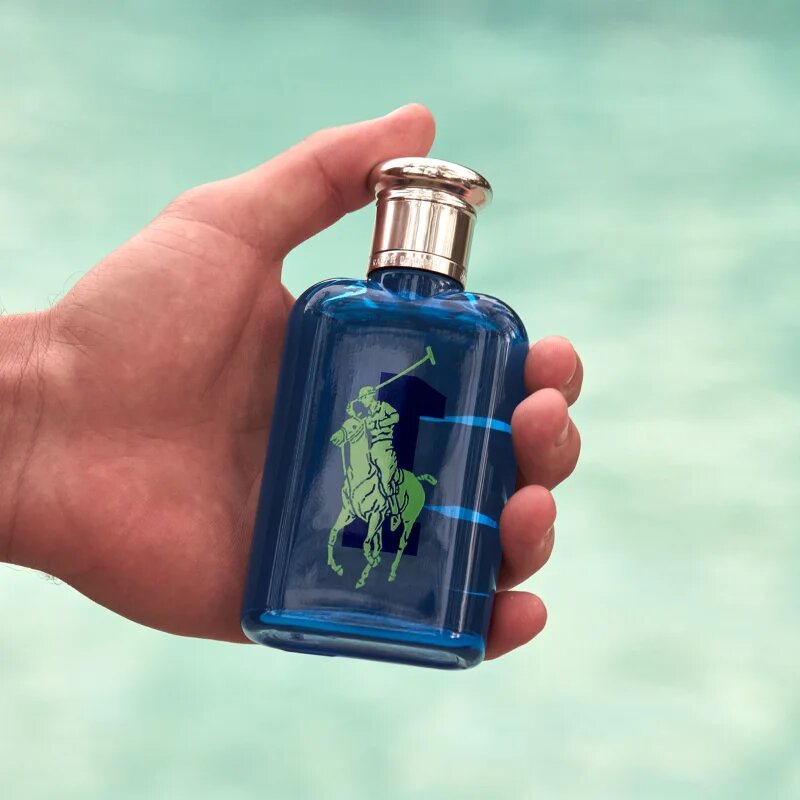 Ralph Lauren The Big Pony 1 Blue тоалетна вода за мъже 100 мл.