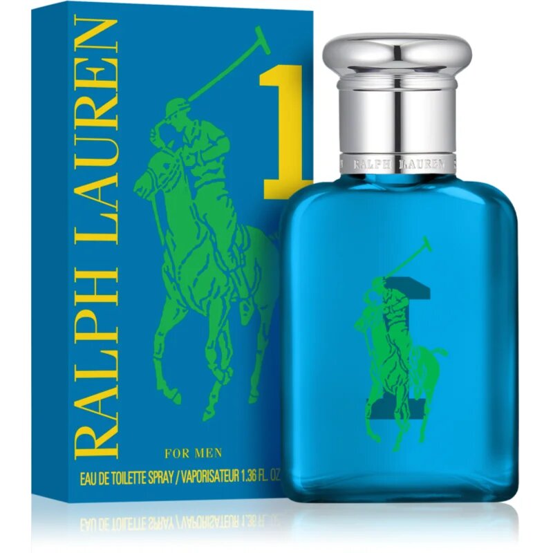 Ralph Lauren The Big Pony 1 Blue тоалетна вода за мъже 40 мл.