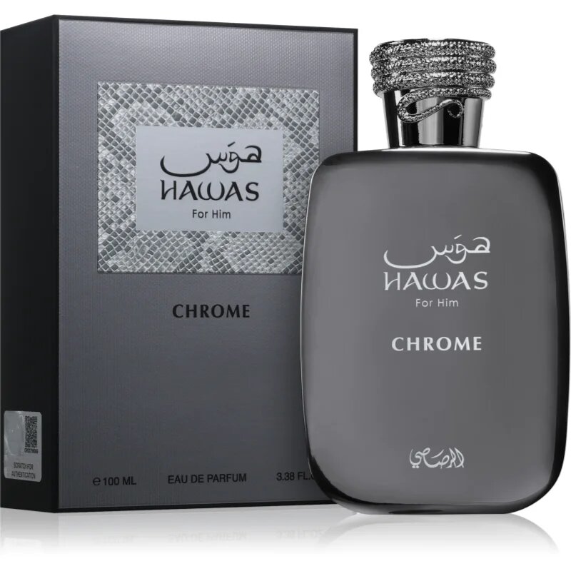 Rasasi Hawas Chrome парфюмна вода за мъже 100 мл.