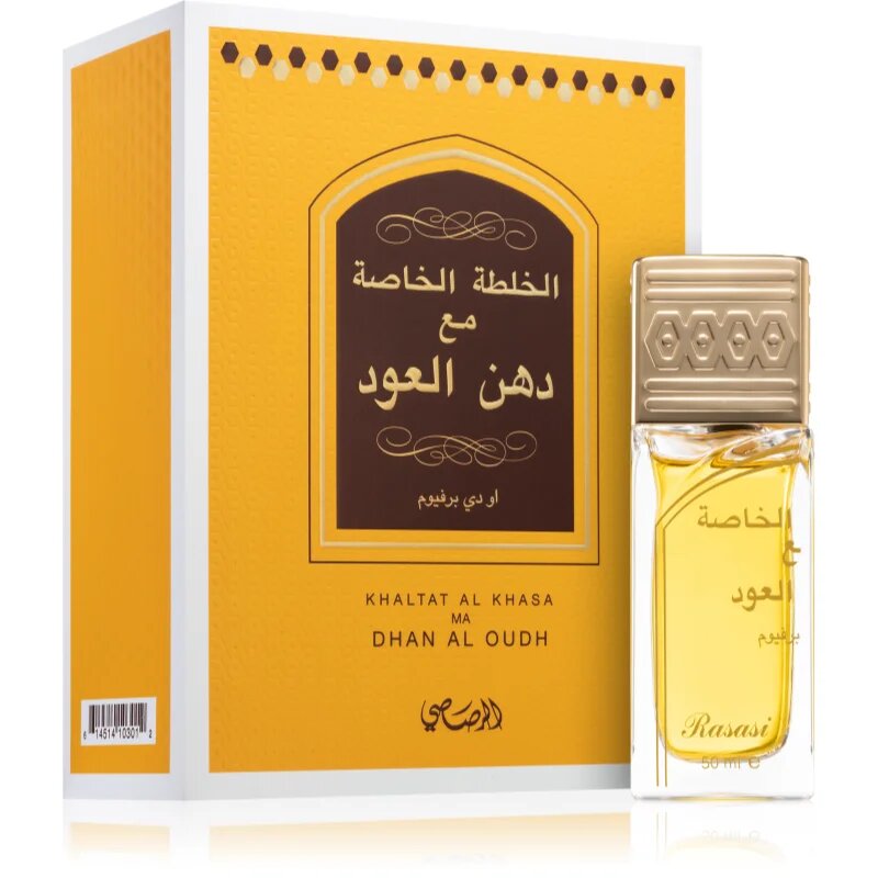Rasasi Khaltat Al Khasa Ma Dhan Al Oudh парфюмна вода унисекс 50 мл.