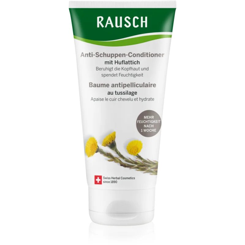 Rausch Anti-Dandruff Conditioner With Coltsfoot балсам против пърхот 150 мл.