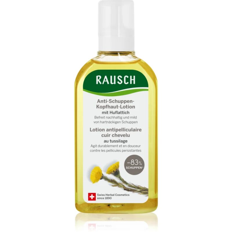 Rausch Anti-Dandruff Scalp Lotion With Coltsfoot тоник против пърхот 200 мл.