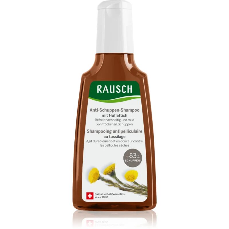 Rausch Anti-Dandruff Shampoo With Coltsfoot шампоан против пърхот 200 мл.