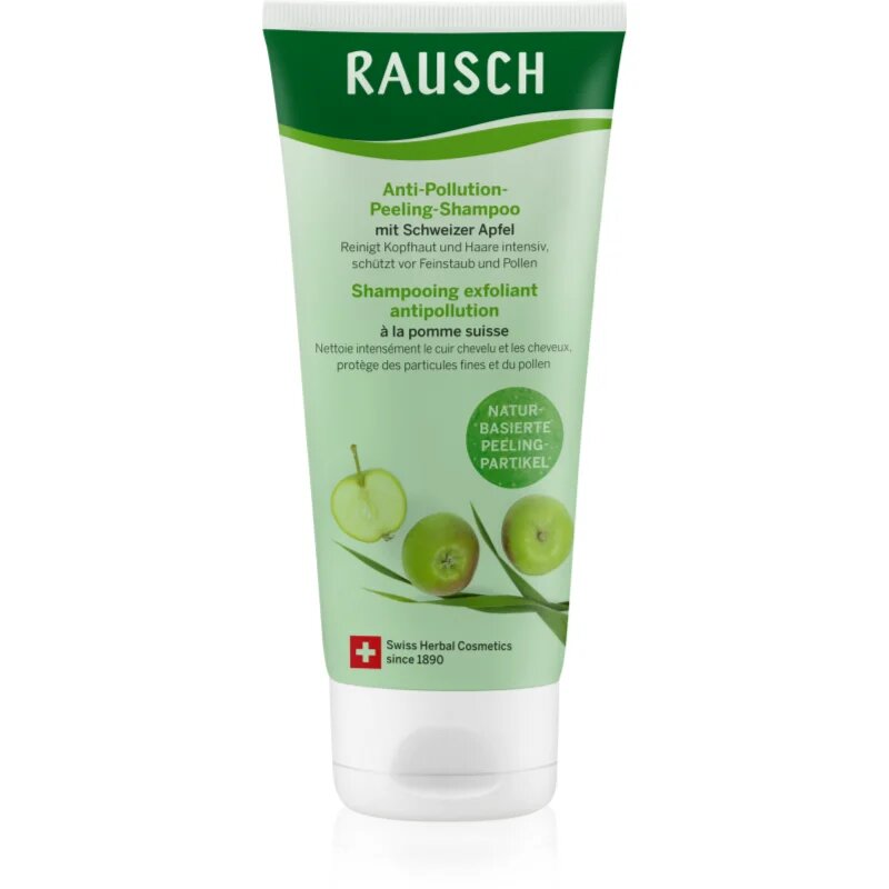 Rausch Anti-Pollution Exfoliating Shampoo With Swiss Apple шампоан-скраб 100 мл.