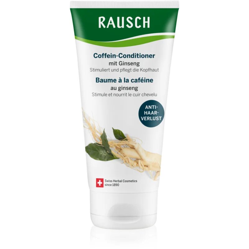 Rausch Caffeine Conditioner With Ginseng балсам против косопад 150 мл.