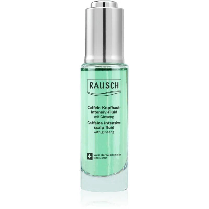 Rausch Caffeine Intensive Scalp Fluid With Ginseng серум против косопад 50 мл.