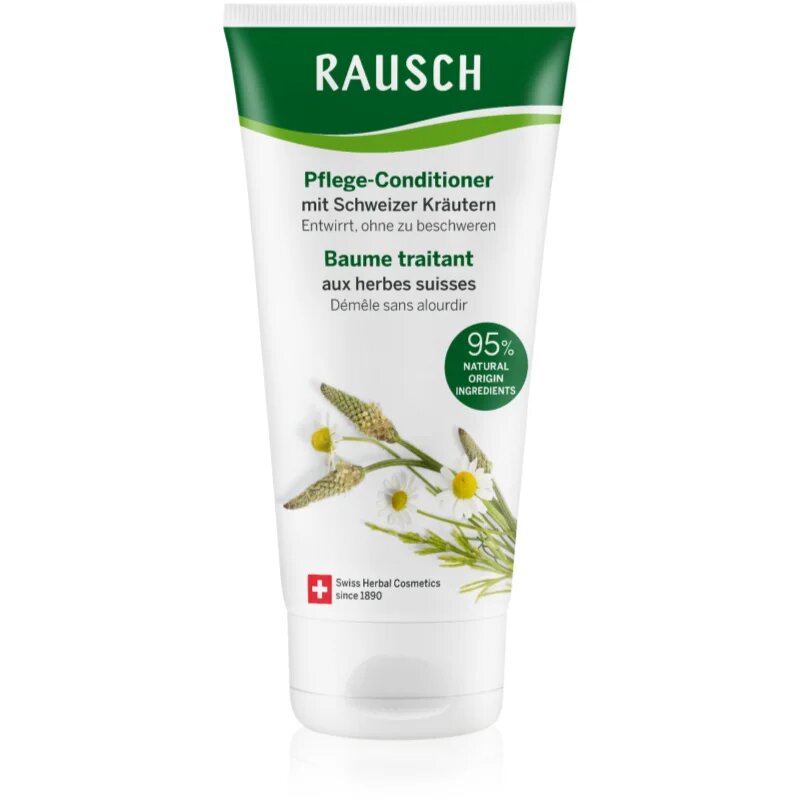 Rausch Care Conditioner With Swiss Herbs нежен балсам 150 мл.