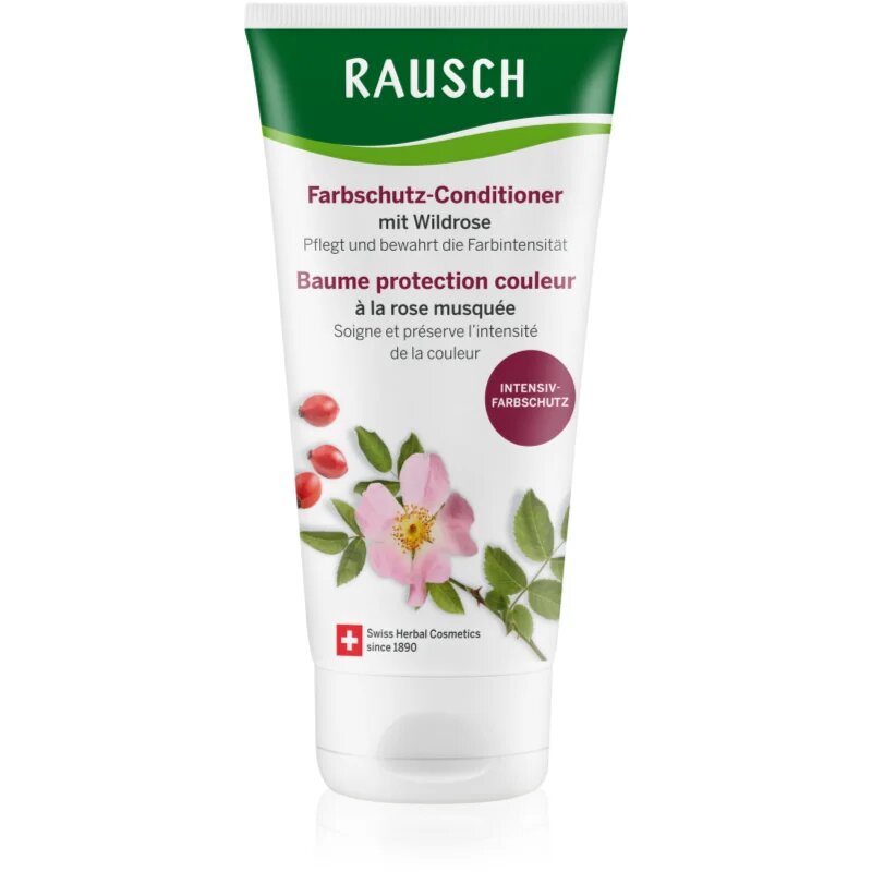 Rausch Colour-Protecting Conditioner With Wild Rose балсам за защита на цвета 150 мл.