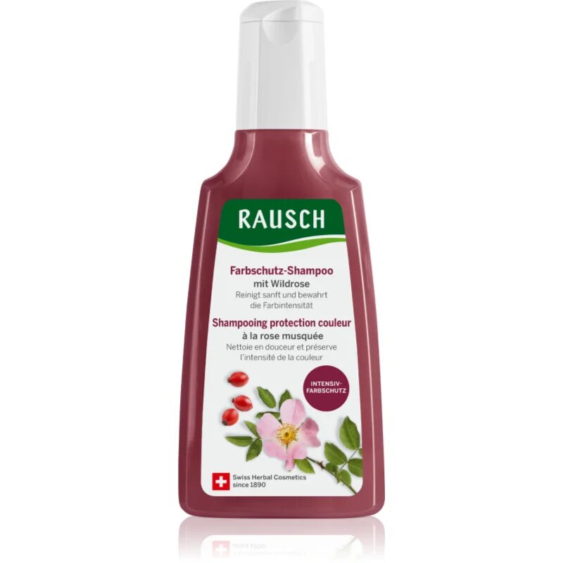 Rausch Colour-Protecting Shampoo With Wild Rose шампоан за запазване на цвета 200 мл.