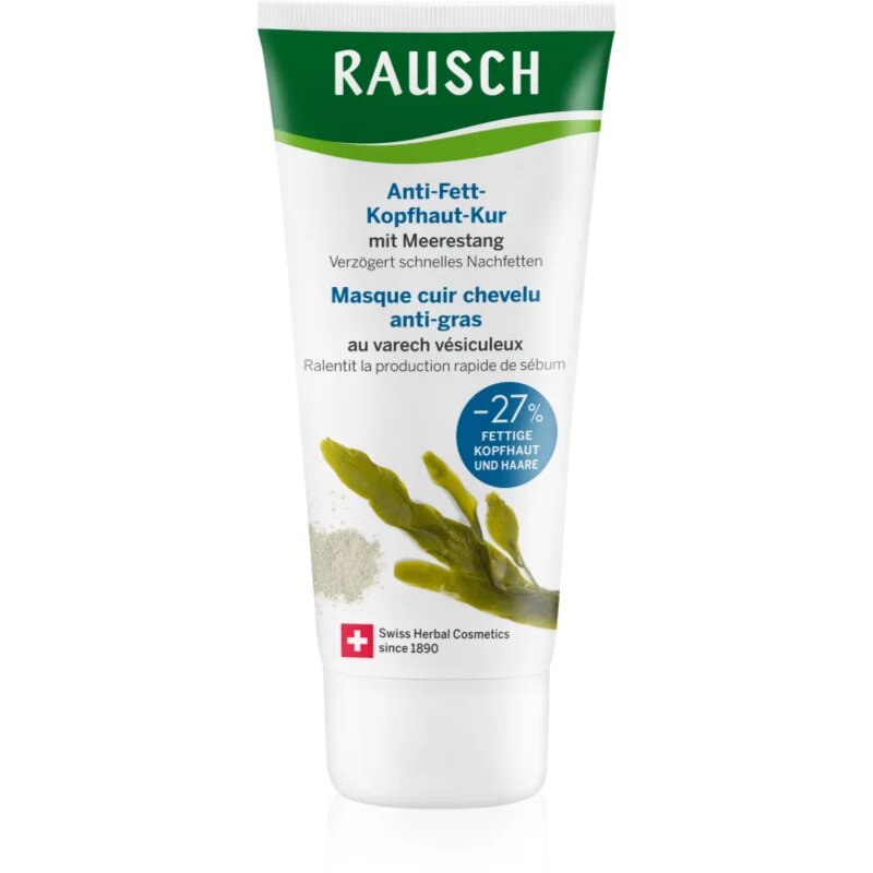 Rausch Degreasing Scalp Treatment With Seaweed третиране за мазна кожа на скалпа 100 мл.