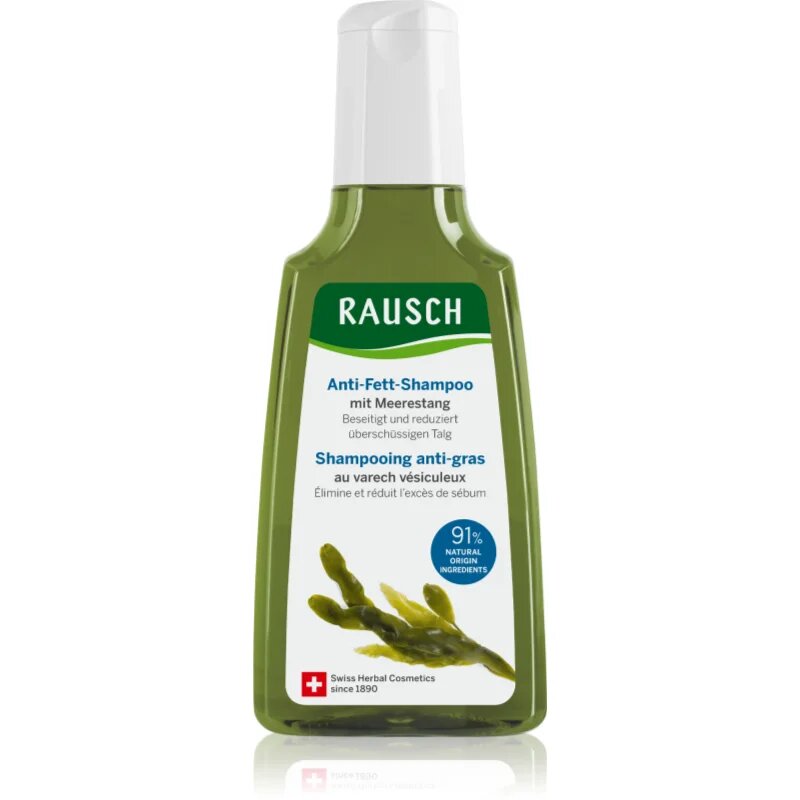 Rausch Degreasing Shampoo With Seaweed шампоан за мазен скалп 200 мл.