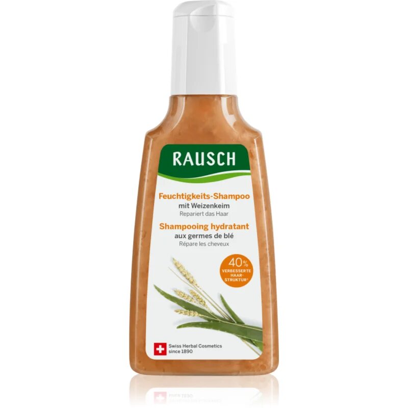 Rausch Moisturizing Shampoo With Wheatgerm хидратиращ шампоан 200 мл.