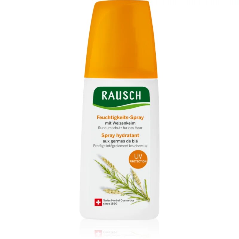 Rausch Moisturizing Spray Conditioner With Wheatgerm хидратиращ спрей с ефект на балсам 100 мл.