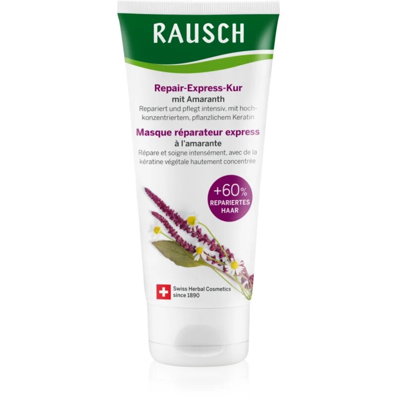 Rausch Repair Express Treatment With Amaranth регенерираща маска за увредена коса 100 мл.